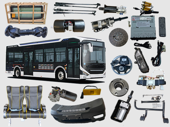 Zhongtong N12 Bus body parts