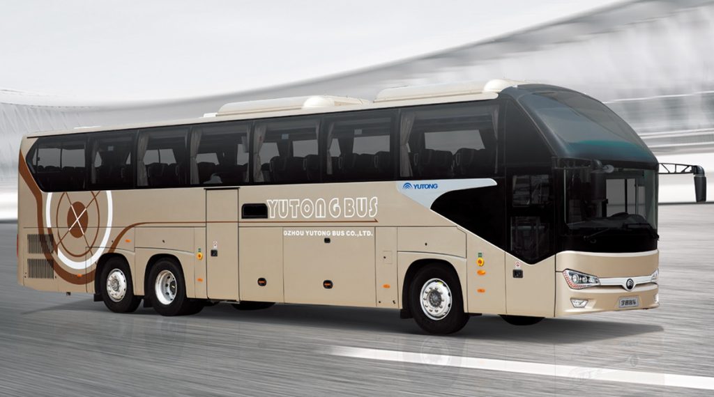 yutong bus parts case project