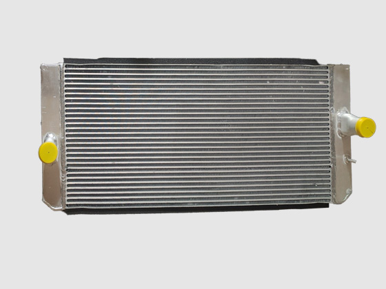 Bus Cooling Water Tank Fan