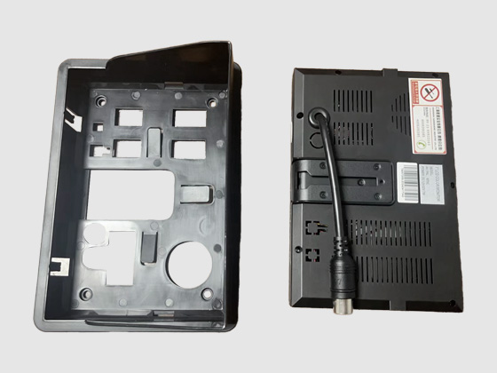 Bus audio player video surveillance