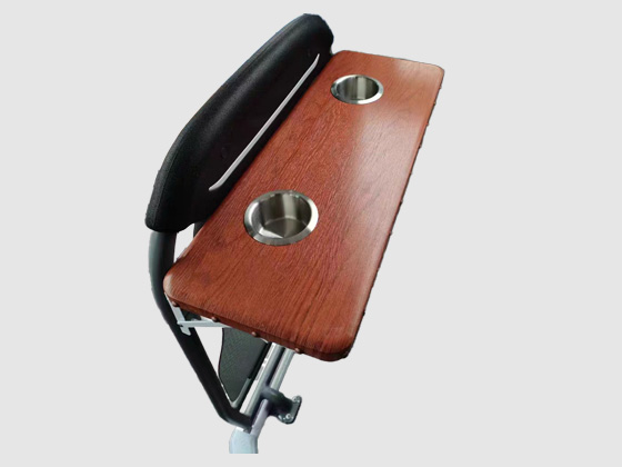 Bus coin-operated machine desk