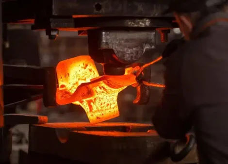 Bus Engine Parts forging