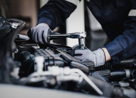 Bus Engine Parts plating